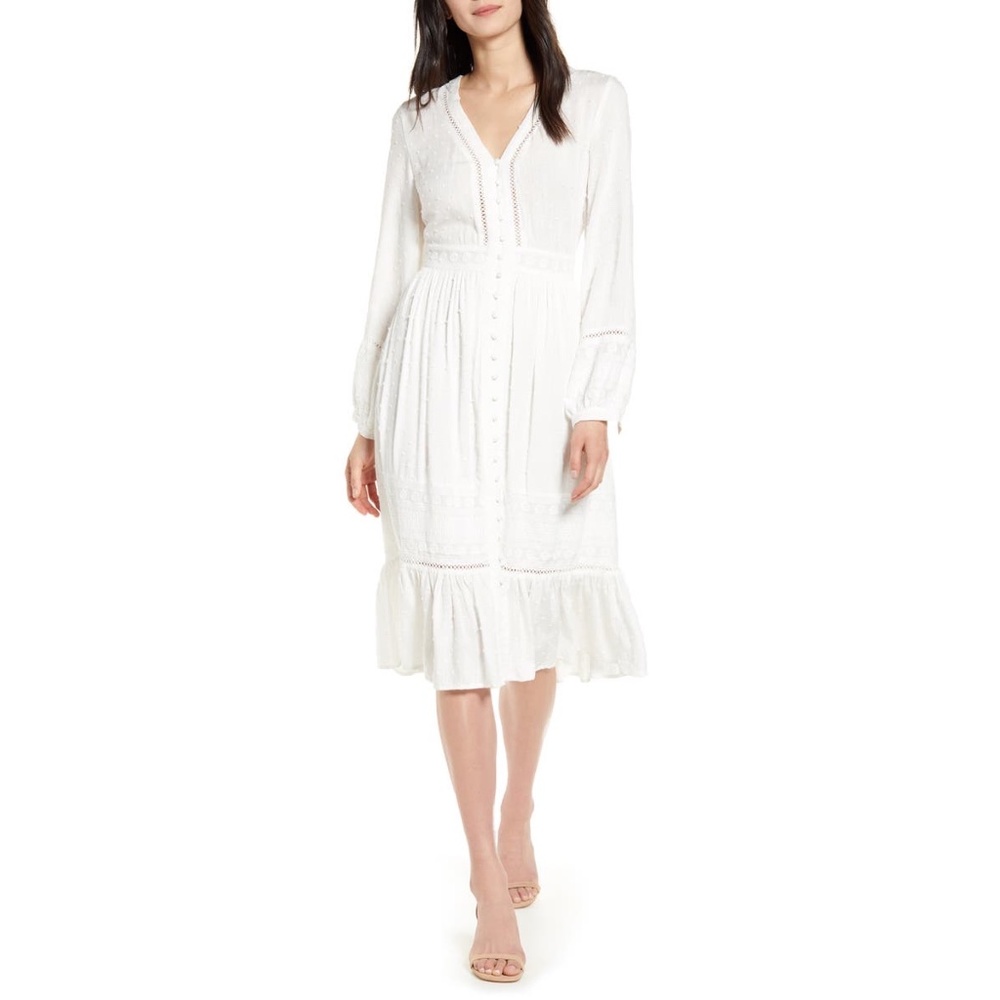 NWOT FRNCH Adia dress